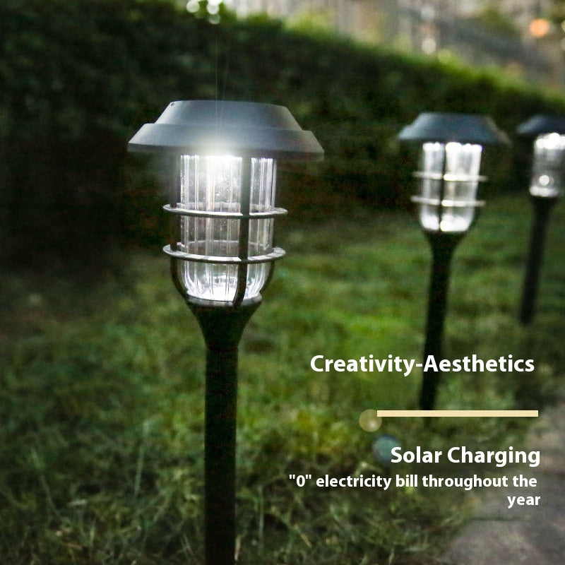 New Solar Stripe Lawn LED Outdoor Light