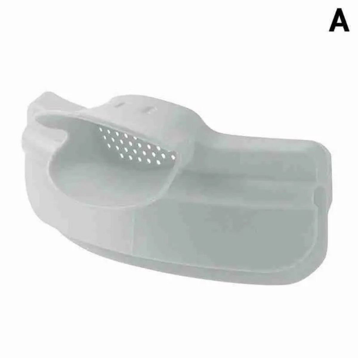 Silicone Anti-spill Duckbill Drain Pans Leak-proof Pot With Round Mouth Edge Liquid Deflector Funnel Soup Diversion Kitchen Tool