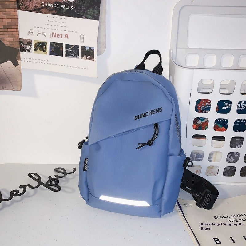 Crossbody Bag Small Shoulder Bag Men's Chest Bag