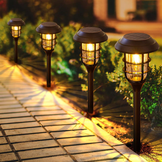 New Solar Stripe Lawn LED Outdoor Light