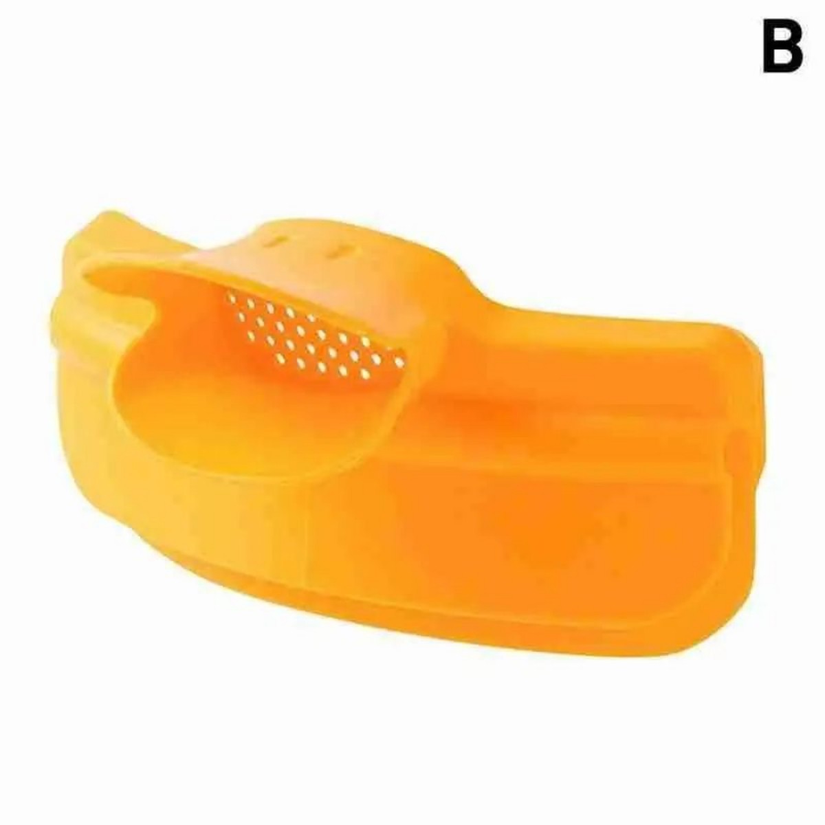 Silicone Anti-spill Duckbill Drain Pans Leak-proof Pot With Round Mouth Edge Liquid Deflector Funnel Soup Diversion Kitchen Tool