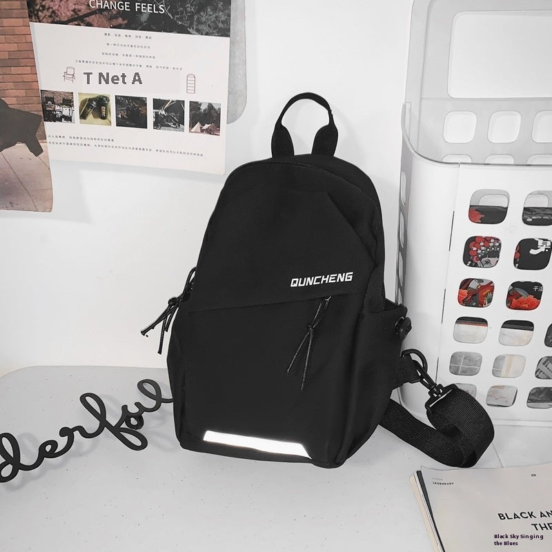 Crossbody Bag Small Shoulder Bag Men's Chest Bag